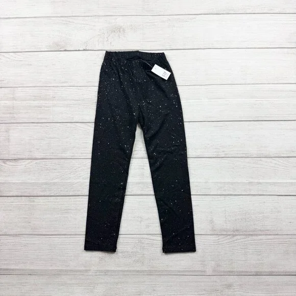 Nwt Gap Sparkle Leggings XS 4-5 - Picture 1 of 3